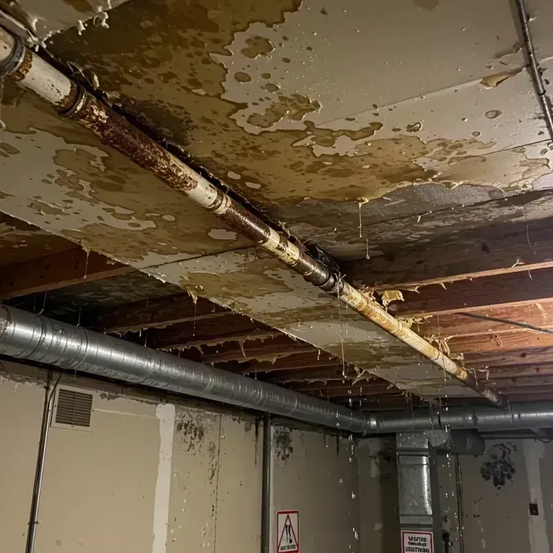 Ceiling Water Damage Repair in Craigsville, WV