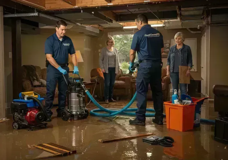 Basement Water Extraction and Removal Techniques process in Craigsville, WV