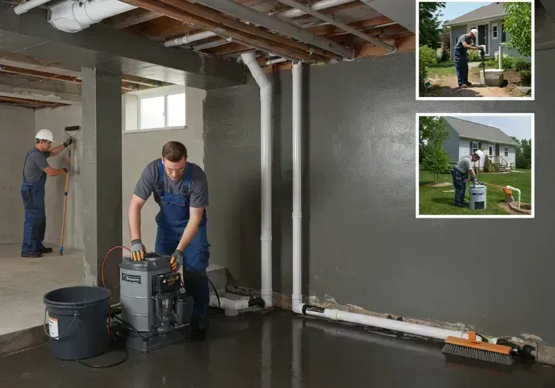 Basement Waterproofing and Flood Prevention process in Craigsville, WV